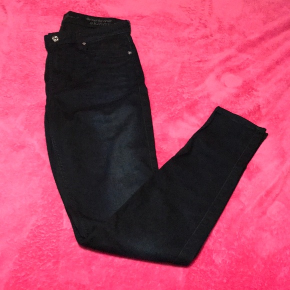 7 For All Mankind Denim - 7 for all mankind midrise ankle skinny